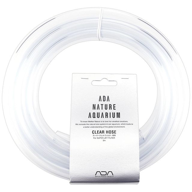 ADA 配件 - 透明膠喉 (3m) 13mm