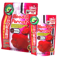 HIKARI Blood-Red Parrot + Medium Pellet 600g (Floating Type)