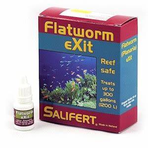SALIFERT Flatworm eXit 殺扁蟲藥水
