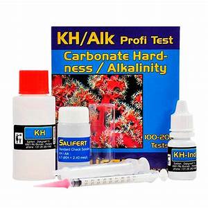 SALIFERT Carbonate Hardness/Alkalinity (KH/Alk) Profi Test