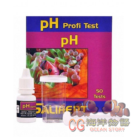 SALIFERT pH 測試劑