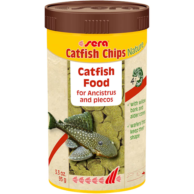 Sera Catfish Chips Nature 鯰魚及琵琶魚糧 1000ml