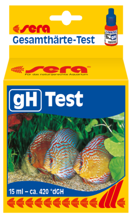 Sera gH-Test (total hardness) 水質總硬度試劑