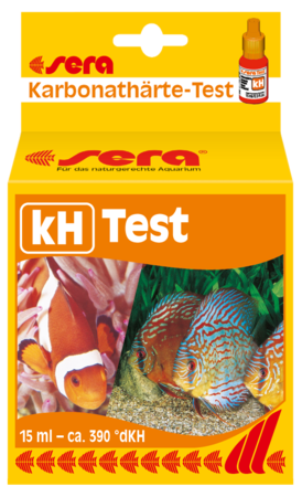 Sera kH-Test carbonate hardness 碳酸鹽硬度試劑
