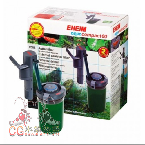 EHEIM Canister Filter - aquacompact 60