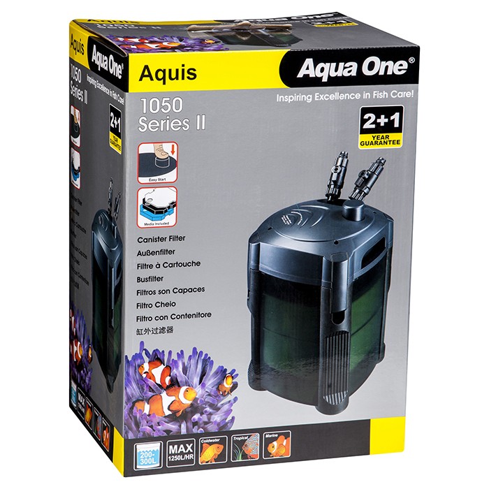Aqua One Aquis Canister 外置過濾桶 1050