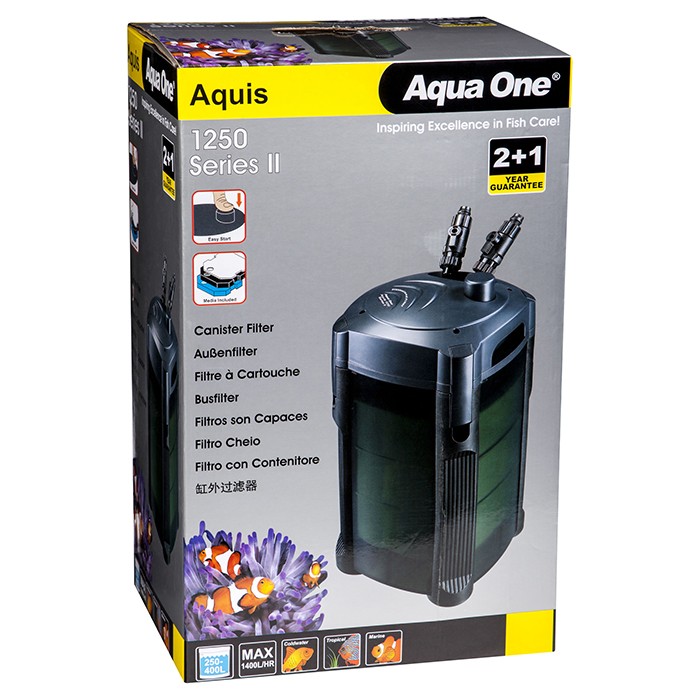 Aqua One Aquis Canister 外置過濾桶 1250