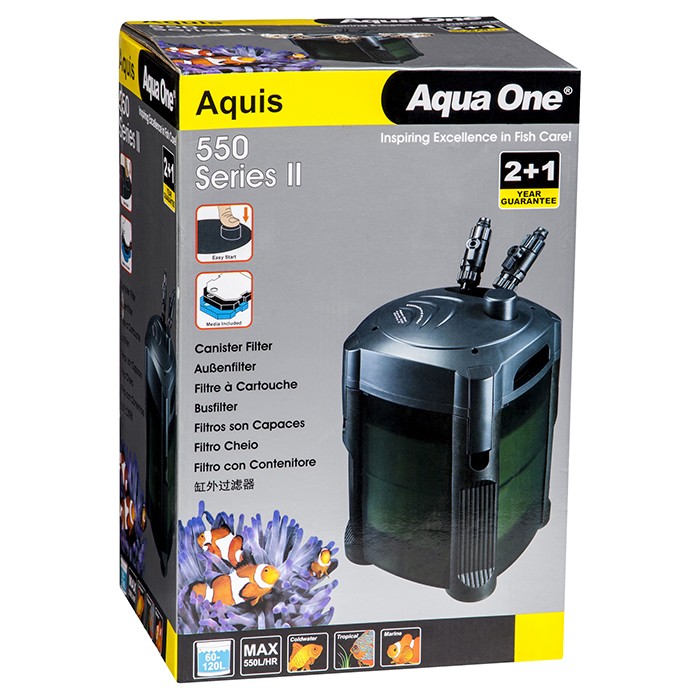 Aqua One Aquis Canister 外置過濾桶 550