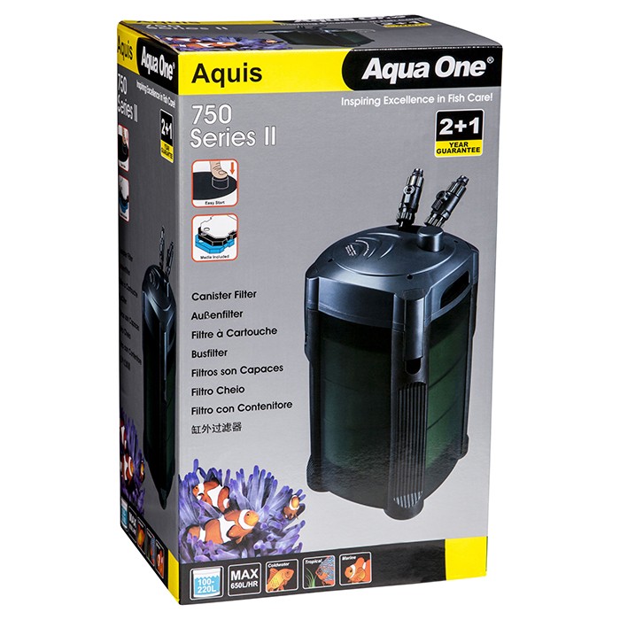 Aqua One Aquis Canister 外置過濾桶 750