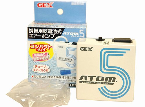 GEX Atom 5 Battery Operated Air Pump