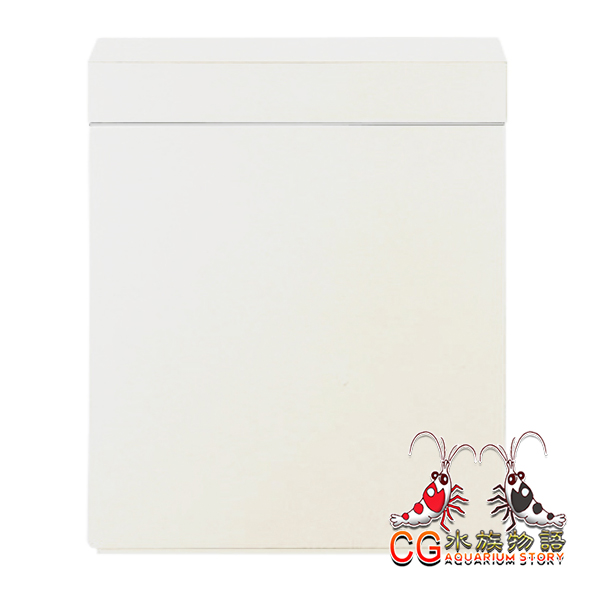 IMITATE ADA Cabinet - Wood Cabinet  60 X 30 X 75cm(H) white