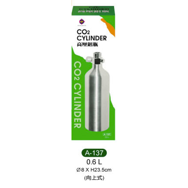 UP CO2 Cylinder 0.6L (Upward Type) A-137