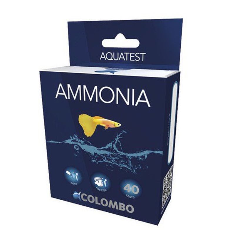 COLOMBO Ammonia Test (80 Tests)