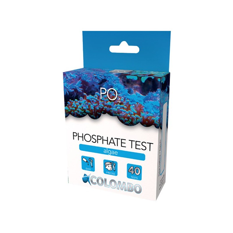 COLOMBO Phosphate Test海水用PO4磷酸鹽試劑 (40次)