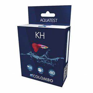 COLOMBO 淡水 KH 碳酸鹽硬度試劑 (80次)