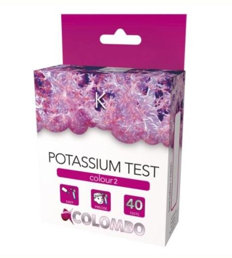 COLOMBO Potassium Test 海水用鉀試劑 (40次)