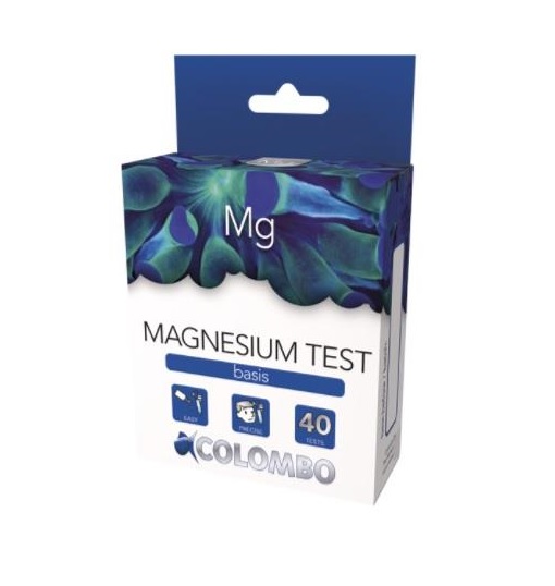 COLOMBO Magnesium Test 海水用鎂試劑 (40次)