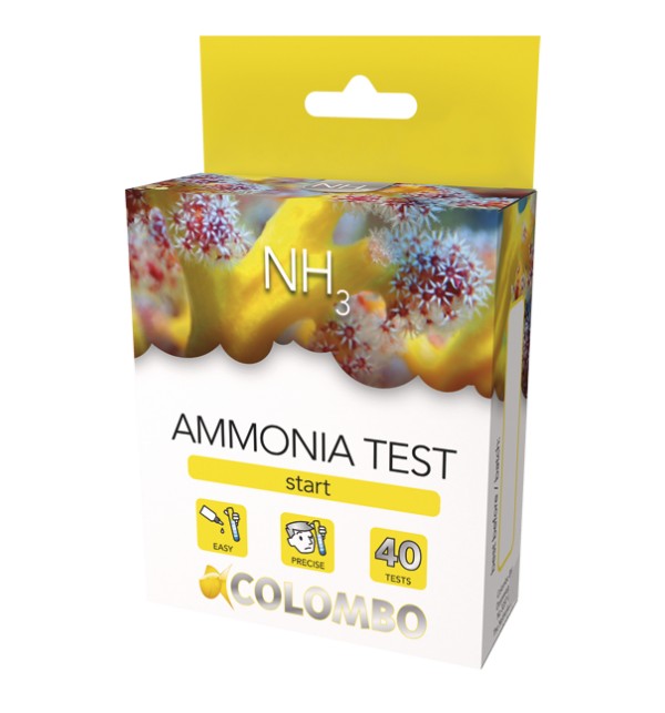 COLOMBO Ammonia Test 海水用NH3氨試劑 (40次)