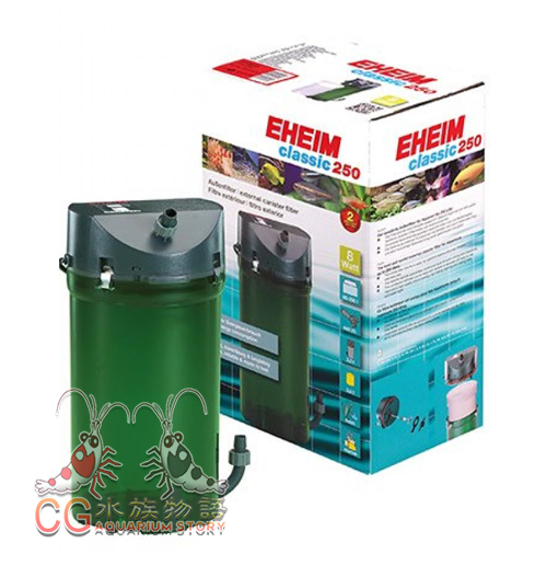 EHEIM Canister Filter 2213 / 250  Cotton Combo