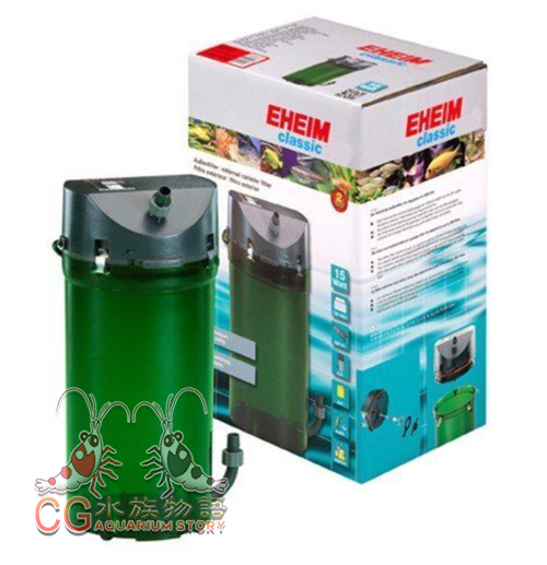 EHEIM Canister Filter 2217 / 600  Combo (with filter media)