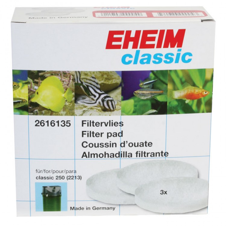 EHEIM Filter Pad - 2215 Filter Pad Set of 3