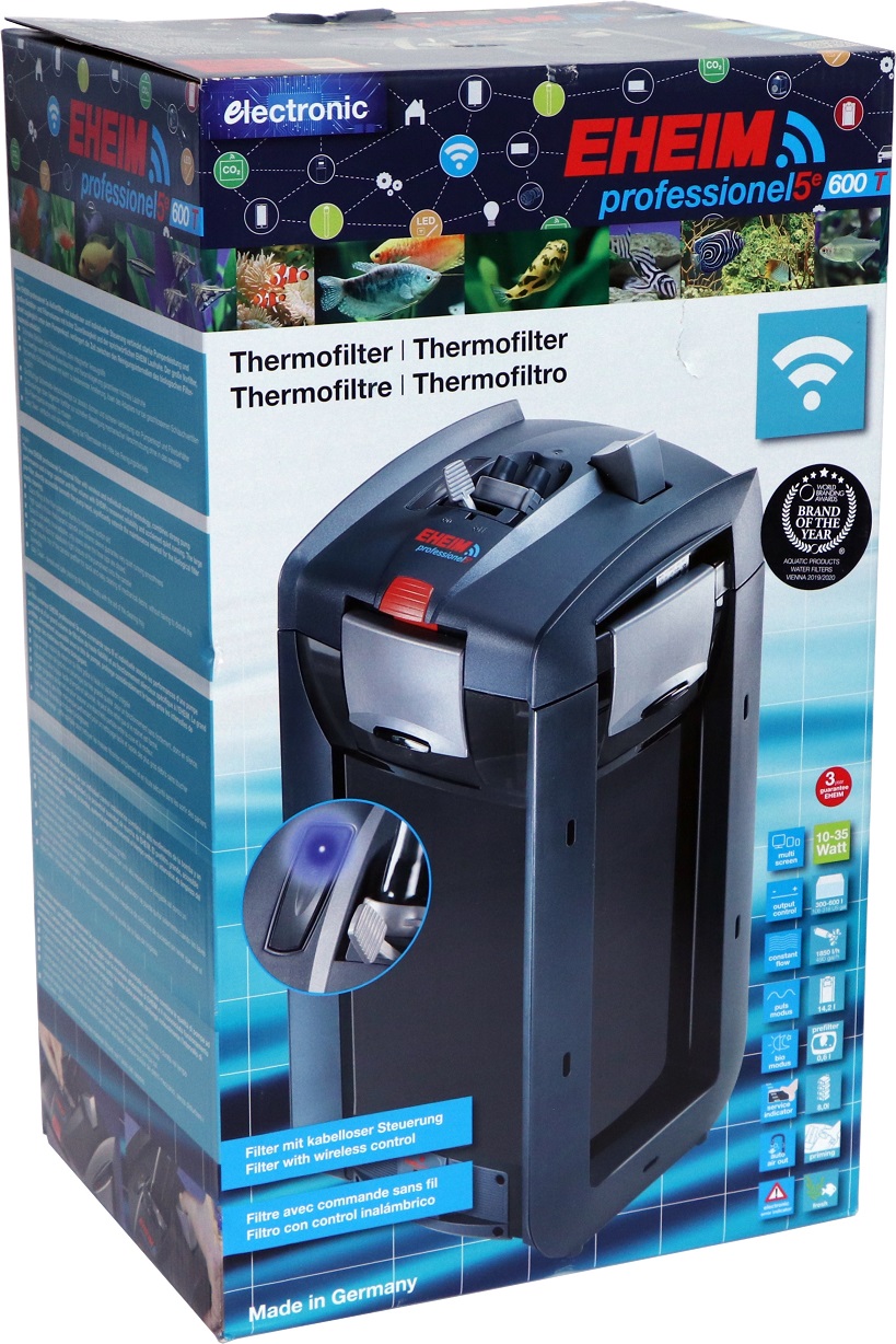 EHEIM Thermo Filter professionel 5e 600T electronic WLAN
