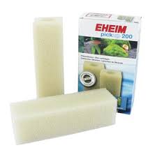 EHEIM Filter Sponge - pickup 200 Filter Cartridges 2pcs