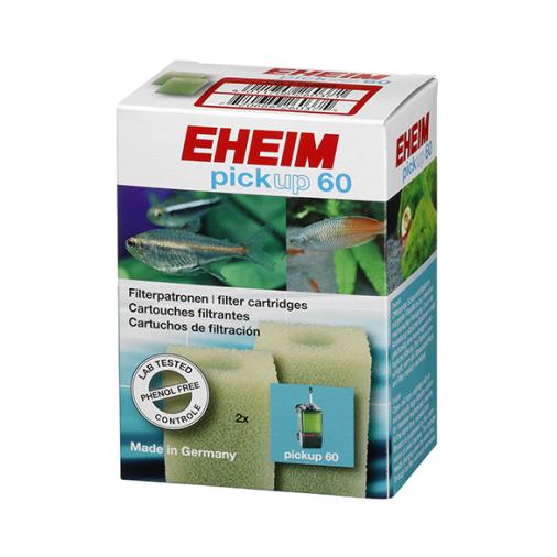 EHEIM Filter Sponge - pickup 60 Filter Cartridges 2pcs