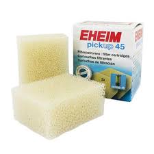 EHEIM Filter Sponge - pickup 45 Filter Cartridges 2pcs