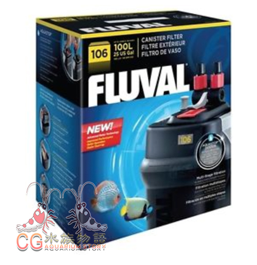 FLUVAL External Filter ＃106