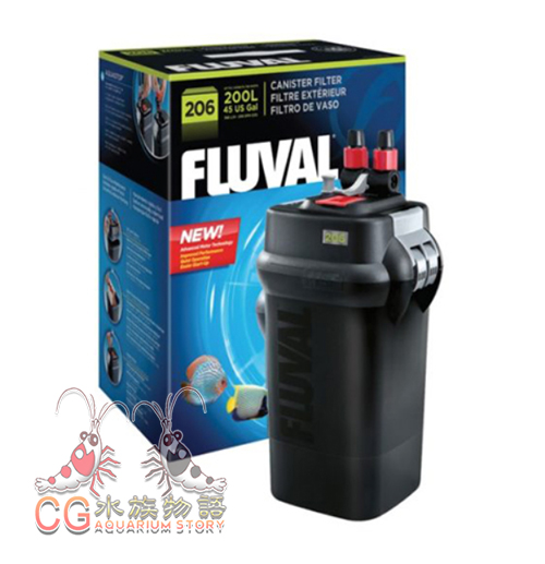FLUVAL External Filter ＃206