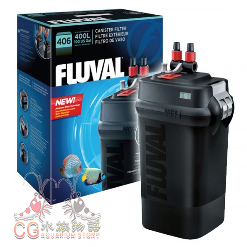 FLUVAL External Filter ＃406
