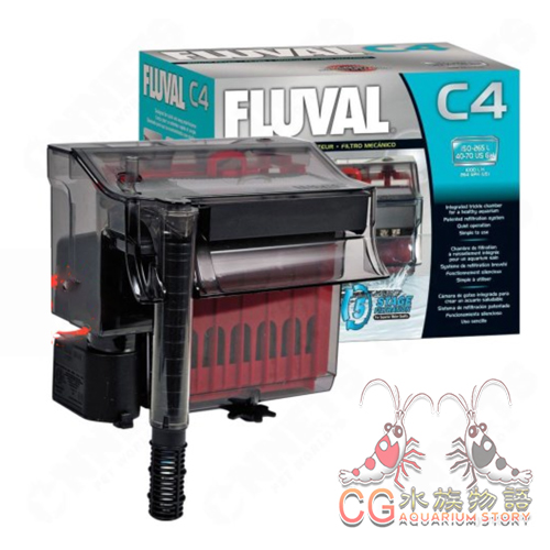 Fluval C Power Filter C4