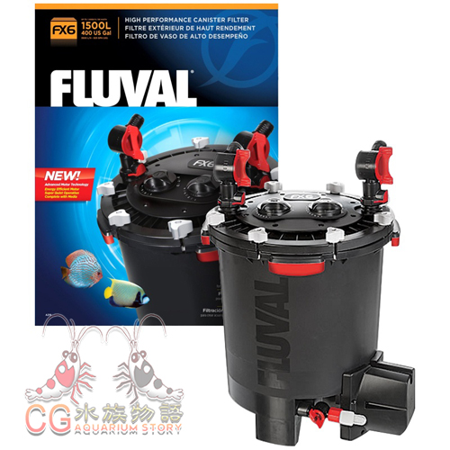 FLUVAL 富華 FX6 電子泵高壓過濾器