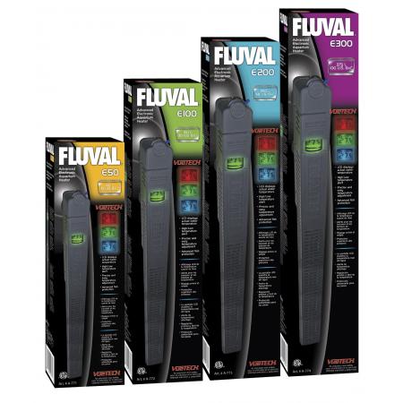 Fluval富華頂級E系列電子暖管 100W