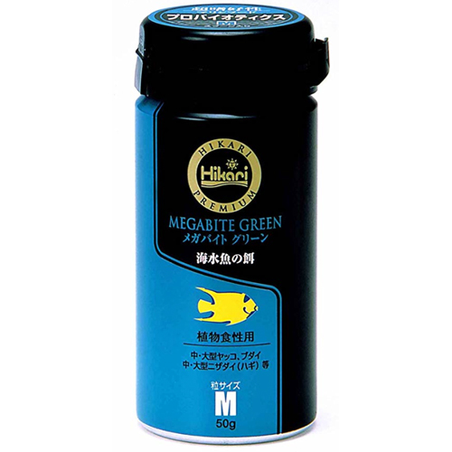 HIKARI Premium Megabite Green (M) 50g