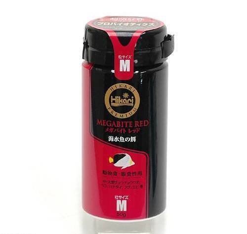 HIKARI Premium Megabite Red (M) 50g