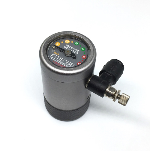 INTENSE 直樽用鋁單錶圓柱型減壓器 6mm ＃IT-82002