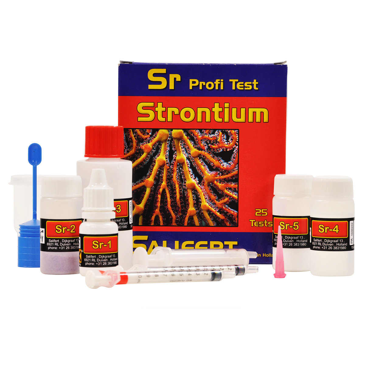 SALIFERT Strontium (Sr) Profi Test