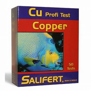 SALIFERT 銅 (Cu) 測試劑