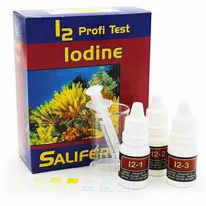 SALIFERT Iodine (I2) Profi Test