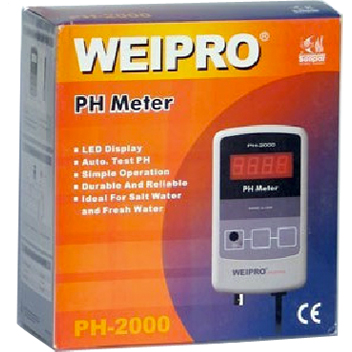WEIPRO 永誠 pH 控制錶 PH2000