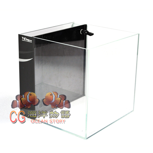 YiDing Crystal & Super White Glass with filter  25x25x25cm
